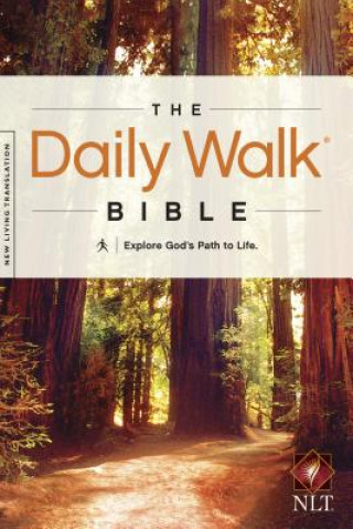 Книга NLT Daily Walk Bible, The 