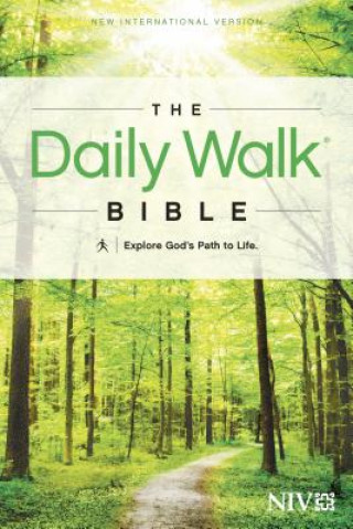 Kniha Daily Walk Bible-NIV Walk Thru the Bible