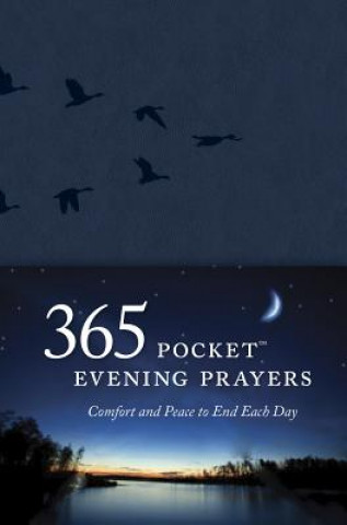 Kniha 365 Pocket Evening Prayers David Veerman