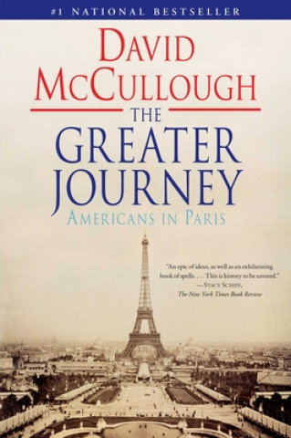 Könyv Greater Journey David McCullough