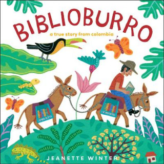 Book Biblioburro Jeanette Winter