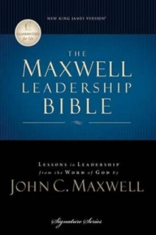 Livre Maxwell Leadership Bible NKJV Briefcase Edition JohnC Maxwell