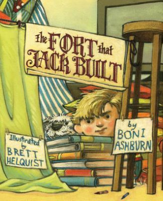 Book Fort That Jack Built Boni Ashburn