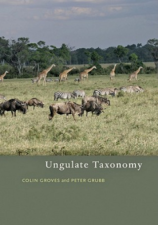 Book Ungulate Taxonomy Colin P Groves