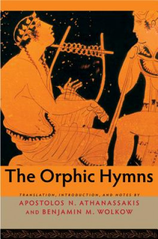 Kniha Orphic Hymns Apostolos Athanassakis