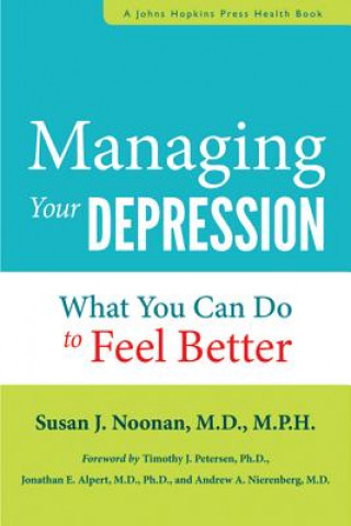 Kniha Managing Your Depression Susan Noonan