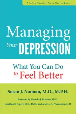 Książka Managing Your Depression Susan Noonan