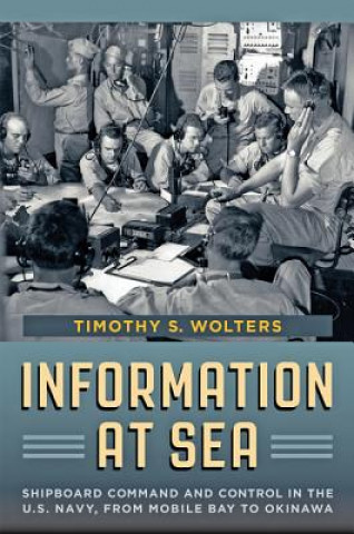 Livre Information at Sea Timothy Wolters