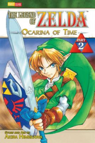 Kniha Legend of Zelda, Vol. 2 Akira Himekawa