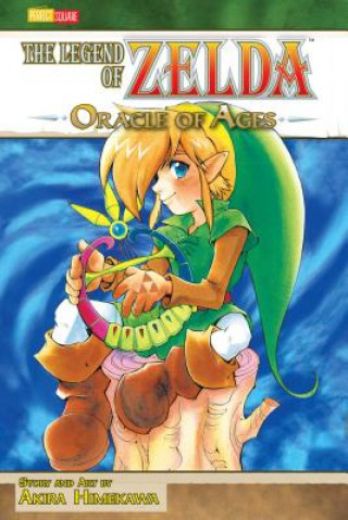 Książka Legend of Zelda, Vol. 5 Akira Himekawa