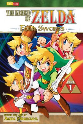 Kniha Legend of Zelda, Vol. 6 Akira Himekawa