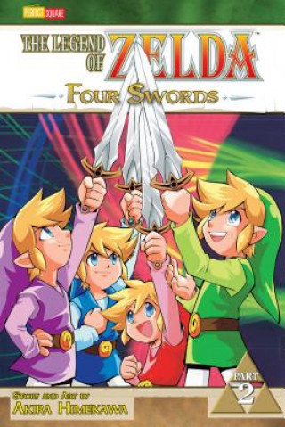 Kniha Legend of Zelda, Vol. 7 Akira Himekawa