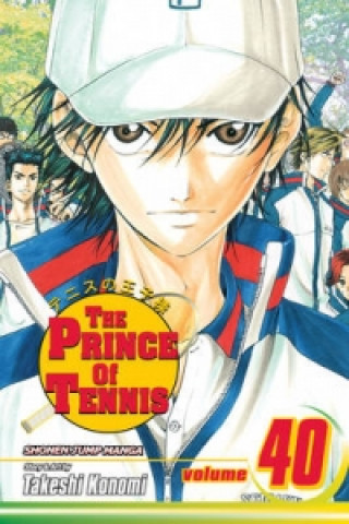 Книга Prince of Tennis, Vol. 40 Takeshi Konomi