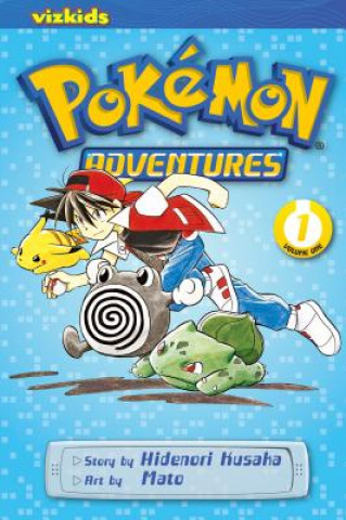 Carte Pokemon Adventures (Red and Blue), Vol. 1 Hidenori Kusaka