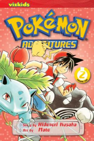 Book Pokemon Adventures (Red and Blue), Vol. 2 Hidenori Kusaka