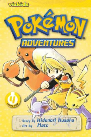Książka Pokemon Adventures (Red and Blue), Vol. 4 Hidenori Kusaka