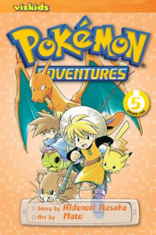 Książka Pokemon Adventures (Red and Blue), Vol. 5 Hidenori Kusaka