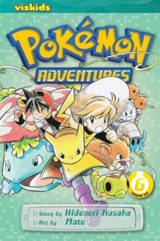 Könyv Pokemon Adventures (Red and Blue), Vol. 6 Hidenori Kusaka