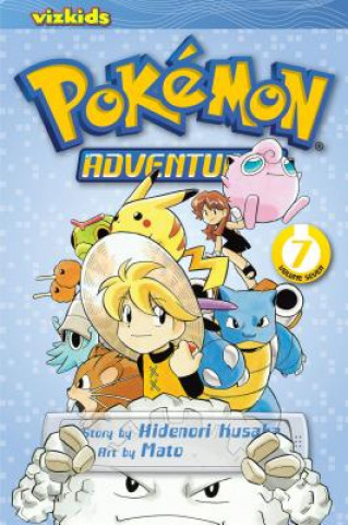 Könyv Pokemon Adventures (Red and Blue), Vol. 7 Hidenori Kusaka