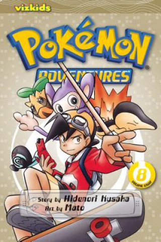 Книга Pokemon Adventures (Gold and Silver), Vol. 8 Hidenori Kusaka