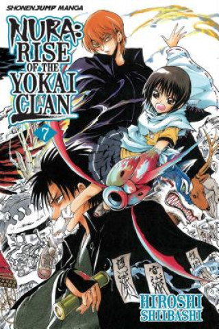 Book Nura: Rise of the Yokai Clan, Vol. 7 Hiroshi Shiibashi