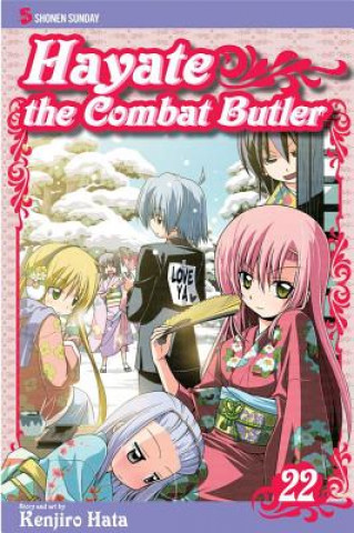 Kniha Hayate the Combat Butler, Vol. 22 Kenjiro Hata