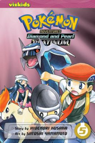 Książka Pokemon Adventures: Diamond and Pearl/Platinum, Vol. 5 Hidenori Kusaka