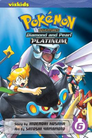 Carte Pokemon Adventures: Diamond and Pearl/Platinum, Vol. 6 Hidenori Kusaka