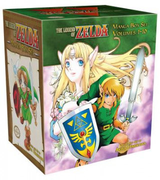 Książka Legend of Zelda Complete Box Set Akira Himekawa
