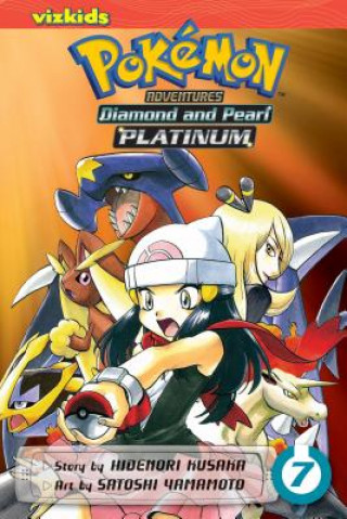Carte Pokemon Adventures: Diamond and Pearl/Platinum, Vol. 7 Hidenori Kusaka