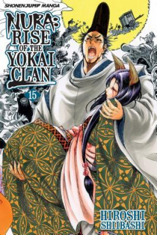 Kniha Nura: Rise of the Yokai Clan, Vol. 15 Hiroshi Shiibashi