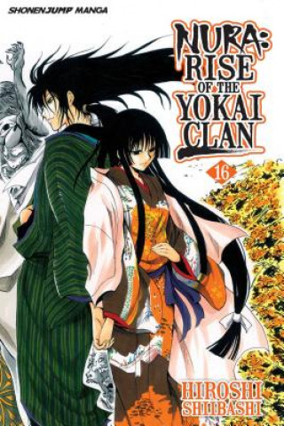 Книга Nura: Rise of the Yokai Clan, Vol. 16 Hiroshi Shiibashi