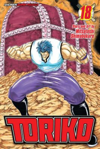 Βιβλίο Toriko, Vol. 18 Mitsutoshi Shimabukuro
