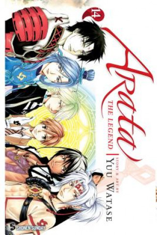 Knjiga Arata: The Legend, Vol. 14 Yuu Watase