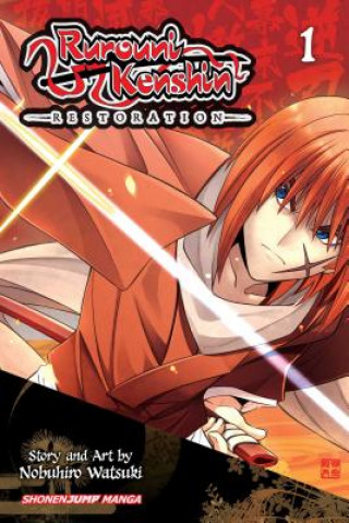 Book Rurouni Kenshin: Restoration, Vol. 1 Nobuhiro Watsuki