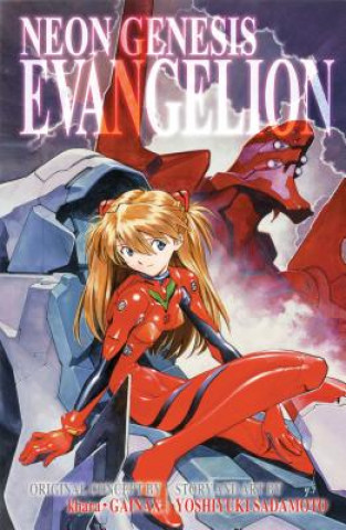 Book Neon Genesis Evangelion 3-in-1 Edition, Vol. 3 Yoshiyuki Sadamoto
