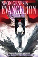 Kniha Neon Genesis Evangelion 3-in-1 Edition, Vol. 4 Yoshiyuki Sadamoto