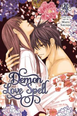 Carte Demon Love Spell, Vol. 4 Mayu Shinjo