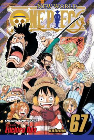 Książka One Piece, Vol. 67 Eiichiro Oda