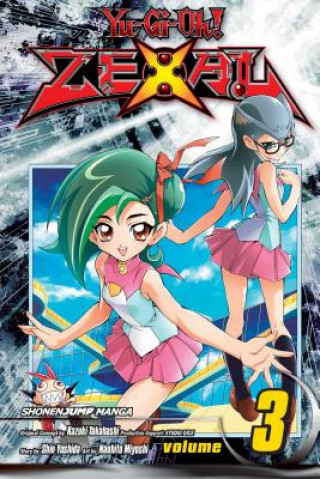 Kniha Yu-Gi-Oh! Zexal, Vol. 3 Kazuki Takahashi