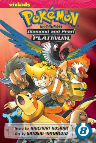 Książka Pokemon Adventures: Diamond and Pearl/Platinum, Vol. 8 Hidenori Kusaka