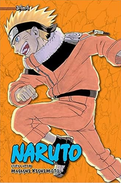 Książka Naruto (3-in-1 Edition), Vol. 6 Masashi Kishimoto