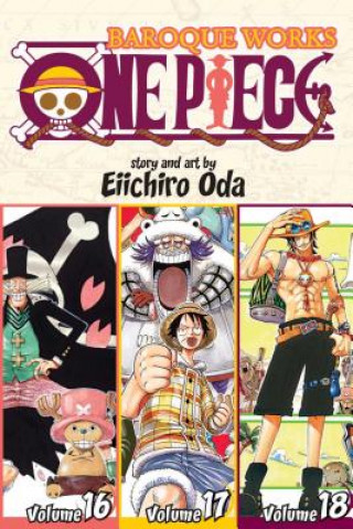 Książka One Piece (Omnibus Edition), Vol. 6 Eiichiro Oda