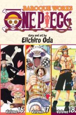 Könyv One Piece (Omnibus Edition), Vol. 6 Eiichiro Oda