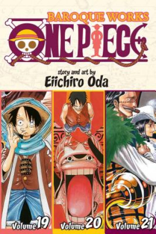 Książka One Piece (Omnibus Edition), Vol. 7 Eiichiro Oda