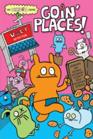 Kniha Uglydoll: Goin' Places Uglydoll