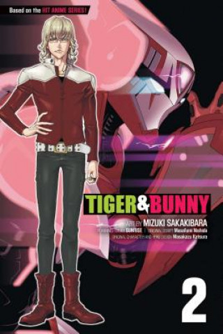 Книга Tiger & Bunny Mizuki Sakakibara