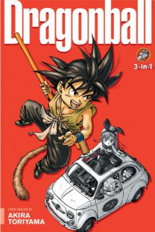 Knjiga Dragon Ball (3-in-1 Edition), Vol. 1 Akira Toriyama