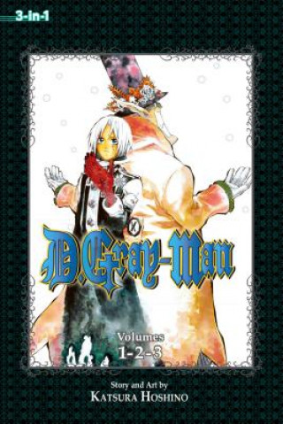 Carte D.Gray-man (3-in-1 Edition), Vol. 1 Katsura Hoshino