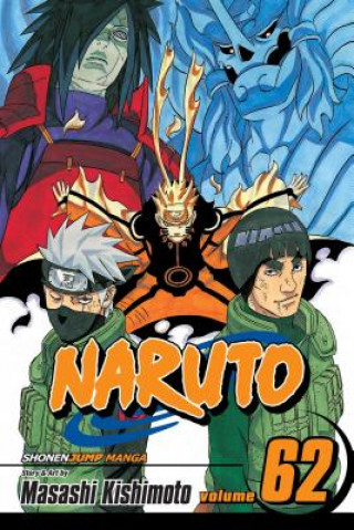 Kniha Naruto, Vol. 62 Masashi Kishimoto